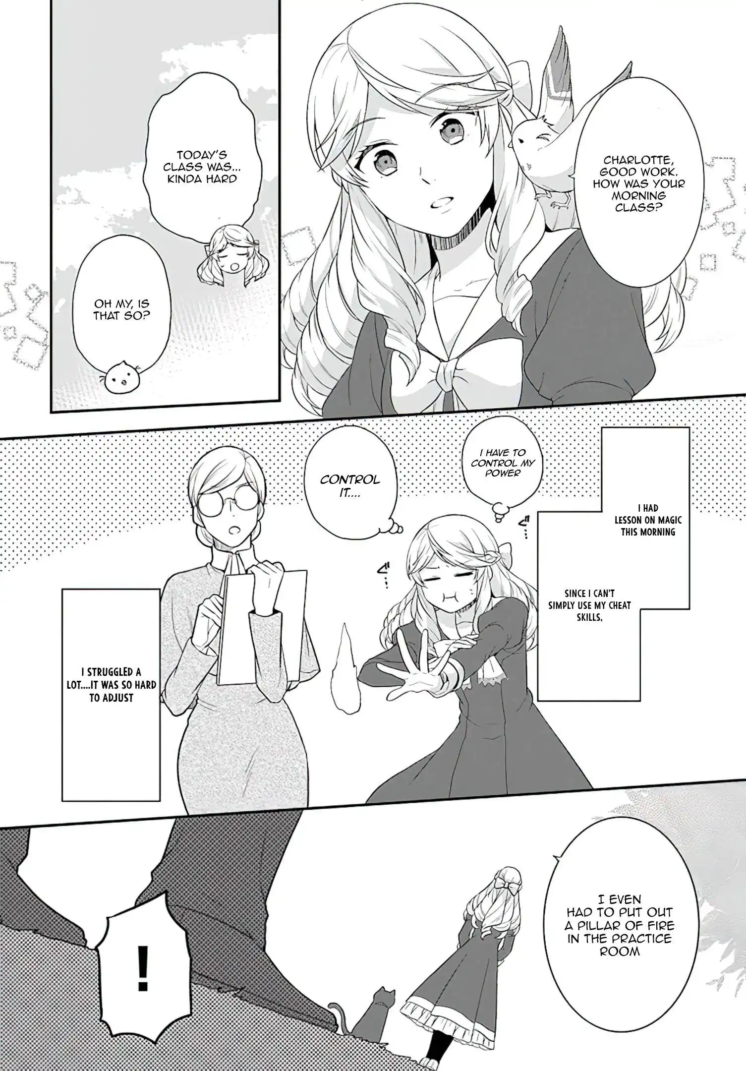 As A Result Of Breaking An Otome Game, The Villainess Young Lady Becomes A Cheat! Chapter 26 3